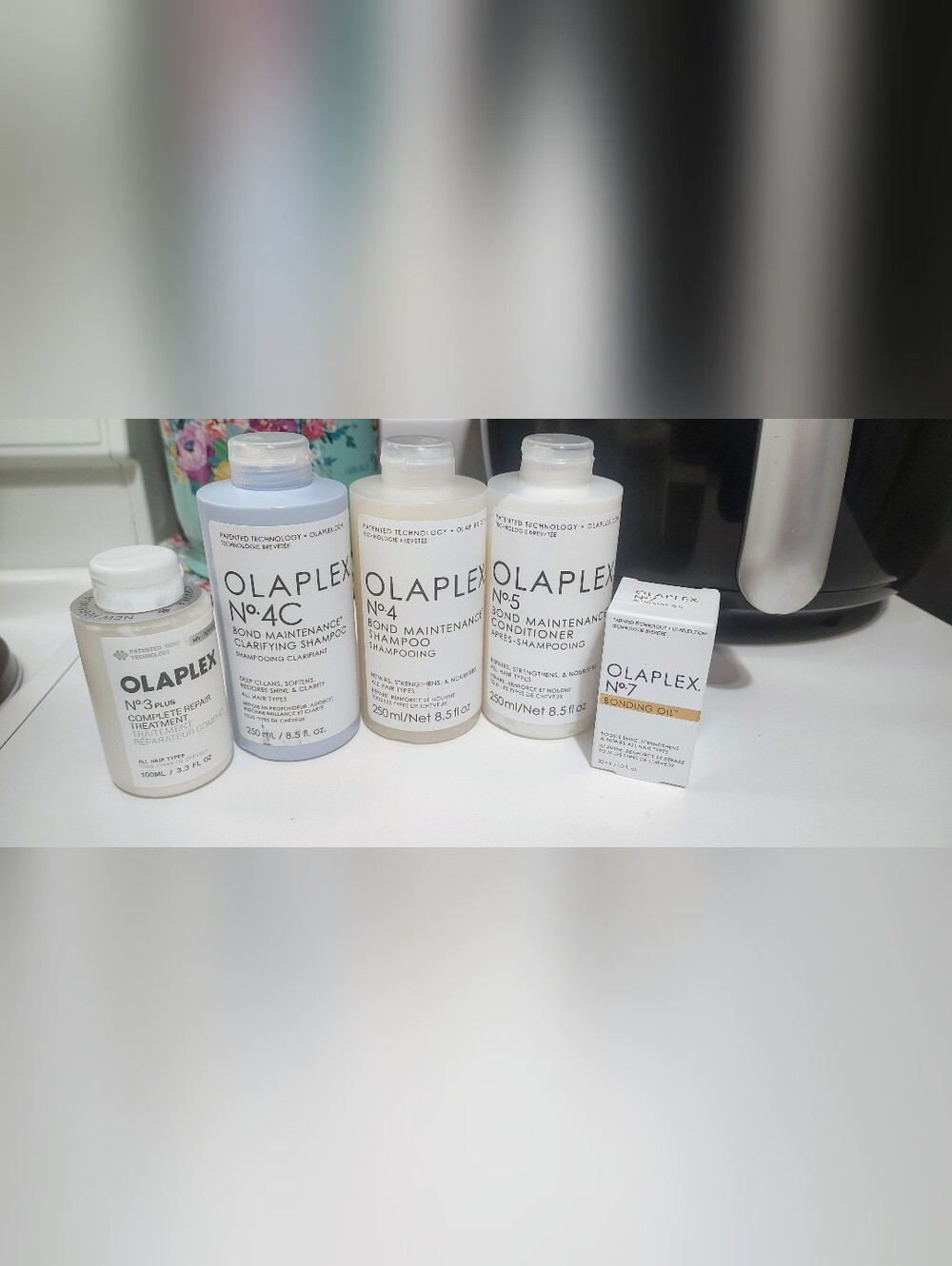 New Authentic Sealed Full Size Olaplex Hair Care Bundle